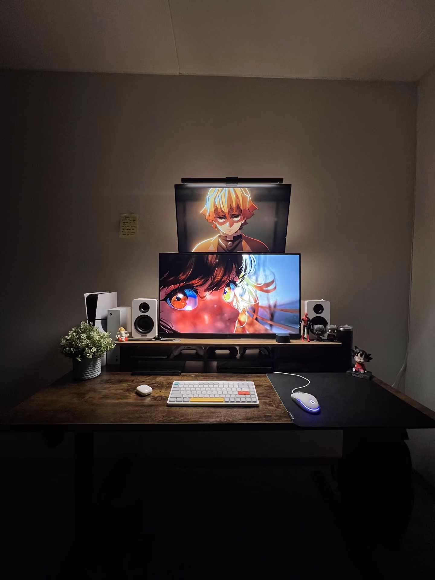 Developer workspace setup